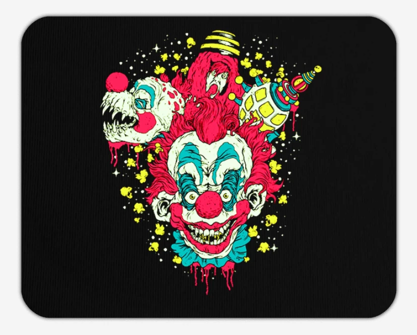 Mousepad Payaso del espacio