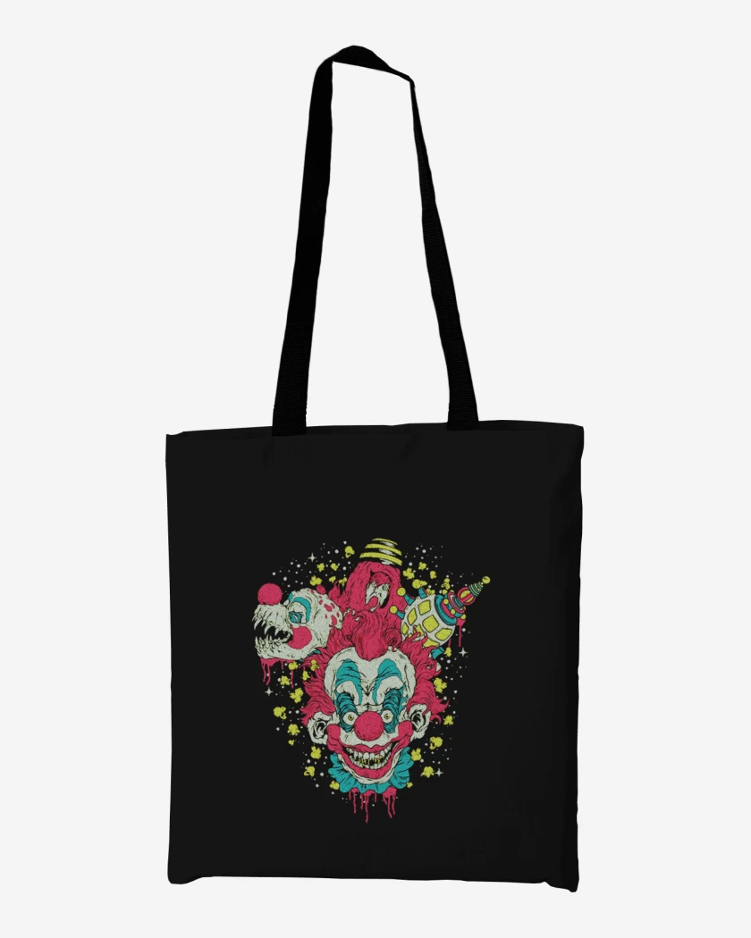 Totebag Payaso del espacio