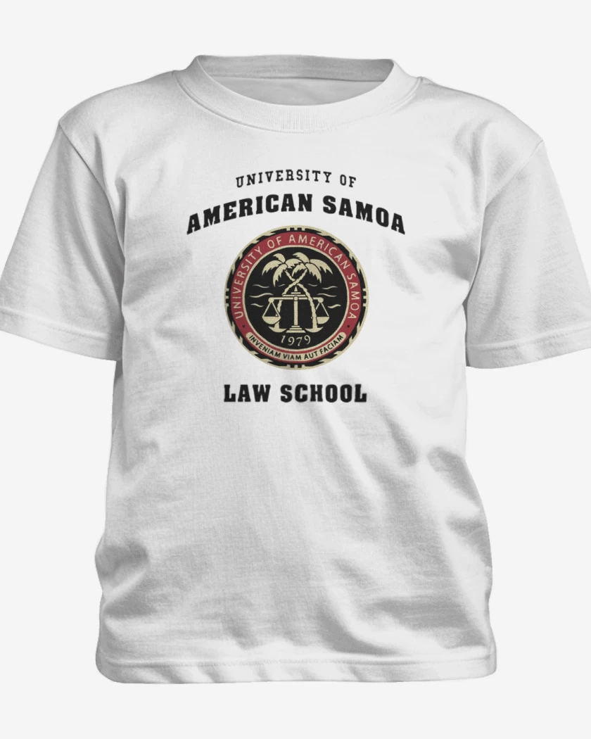 Polera de niño University of American Samoa