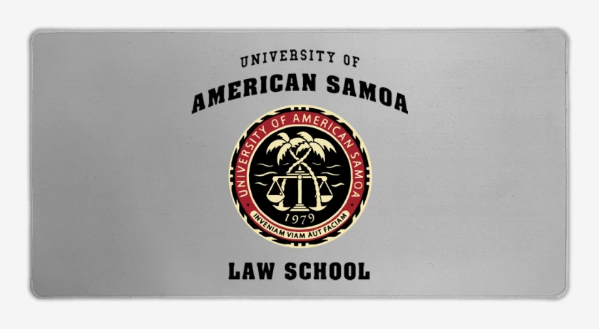Mouse pad Gamer University of American Samoa