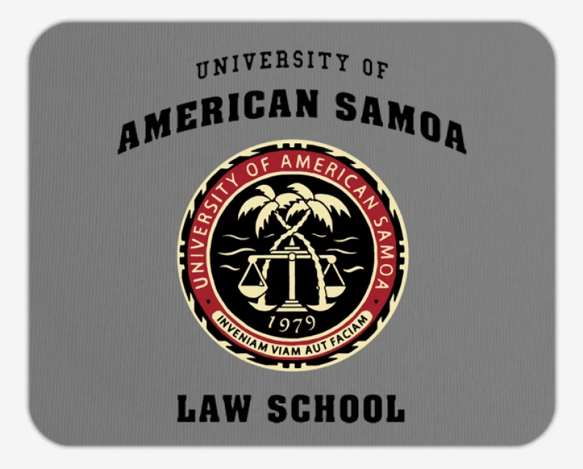 Mousepad University of American Samoa