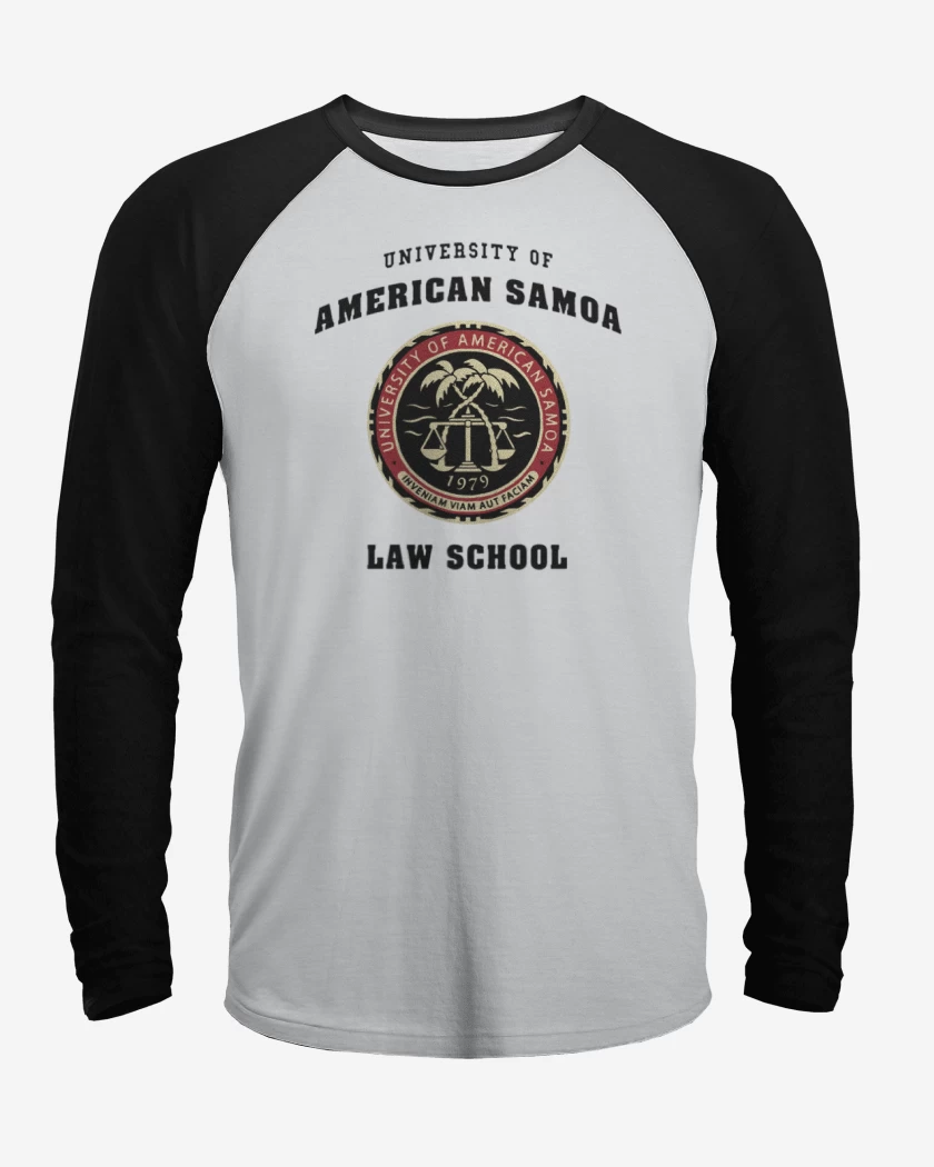 Polera Raglan University of American Samoa