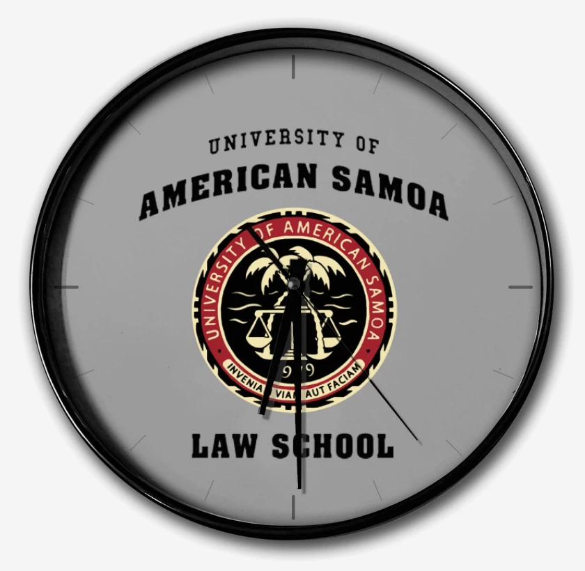 Reloj University of American Samoa