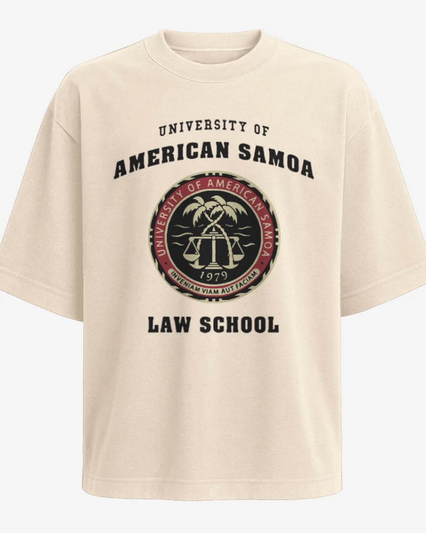Polera Oversize University of American Samoa