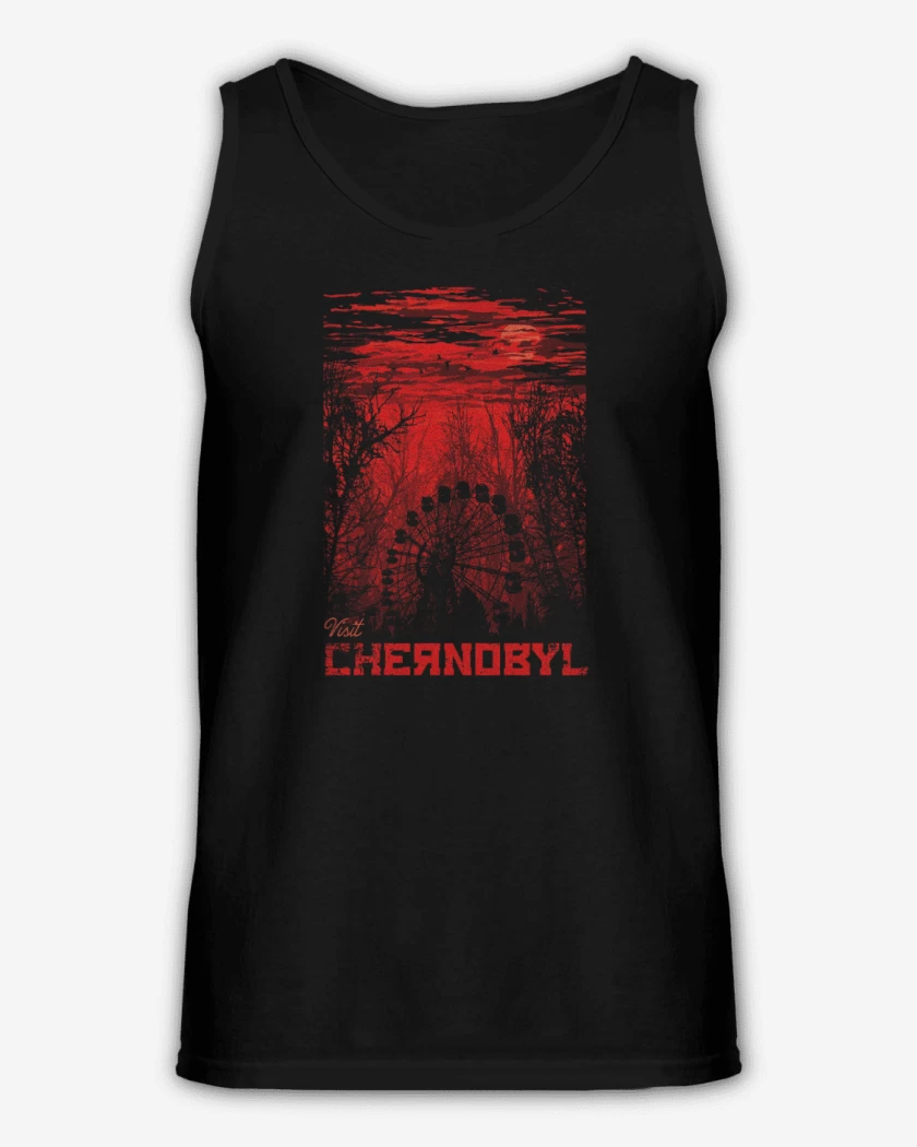 Sudadera Negro de Chernobyl
