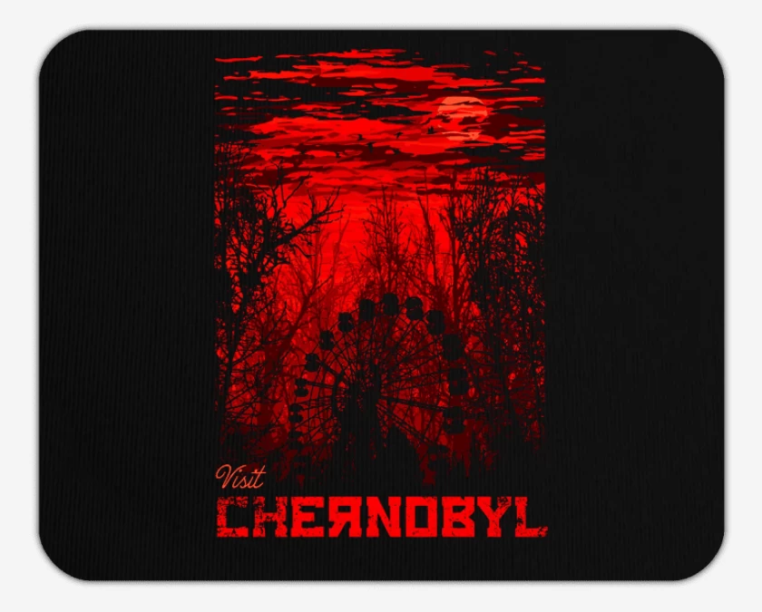 Mousepad Chernobyl