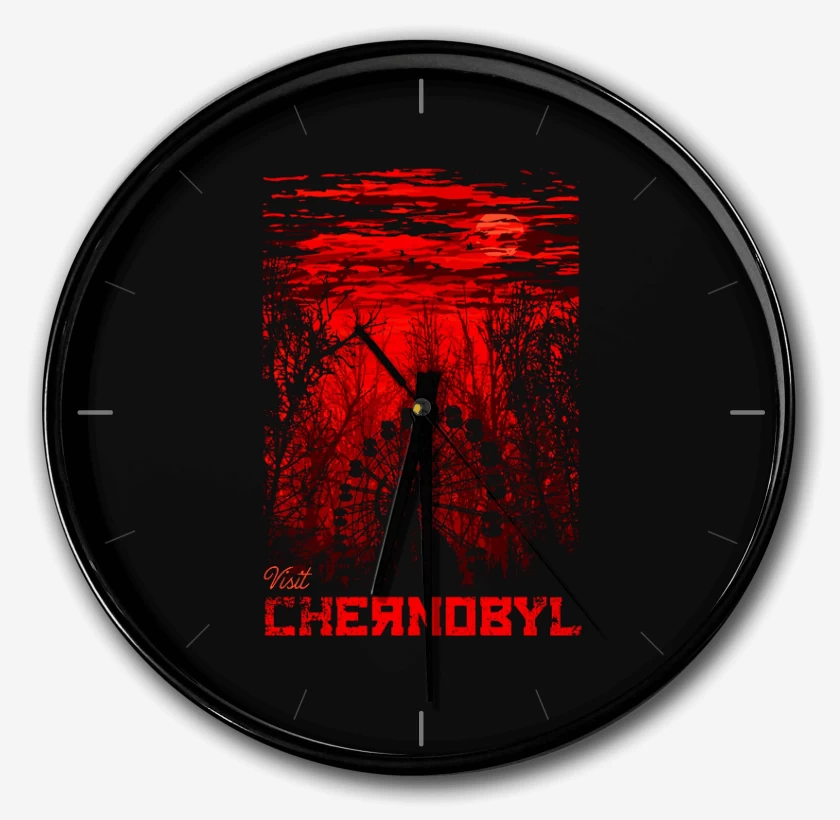 Reloj Negro de Chernobyl