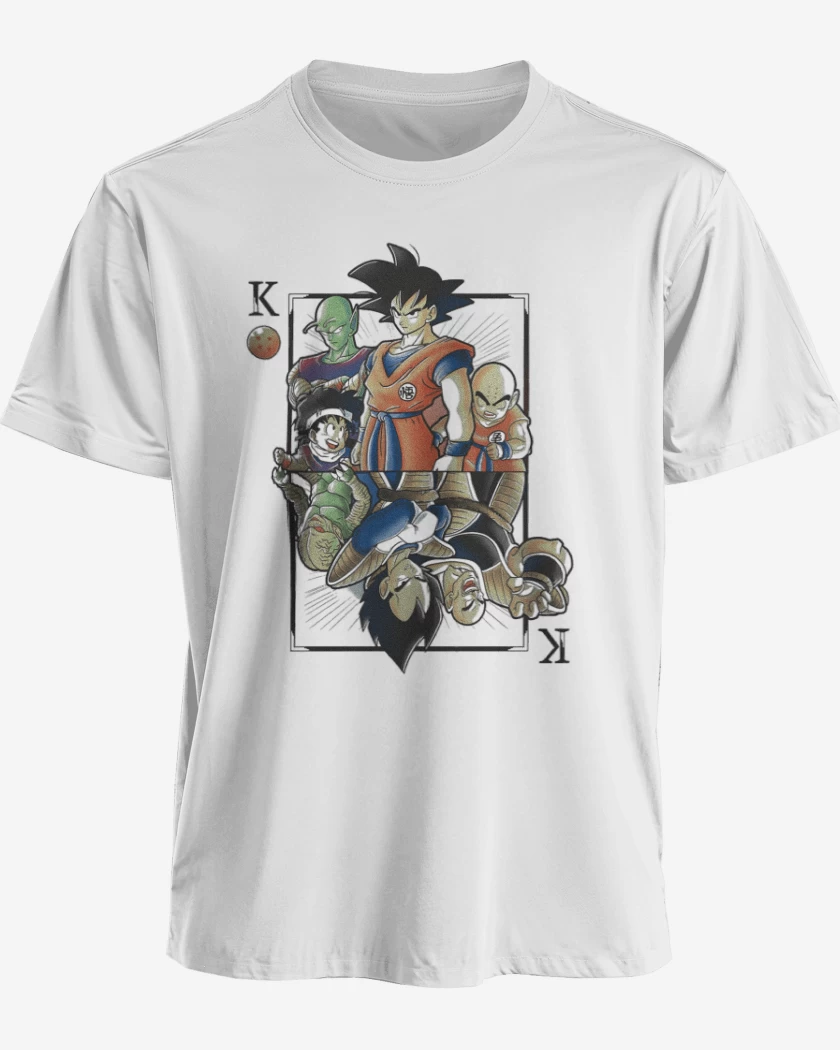 Polera Dragon card