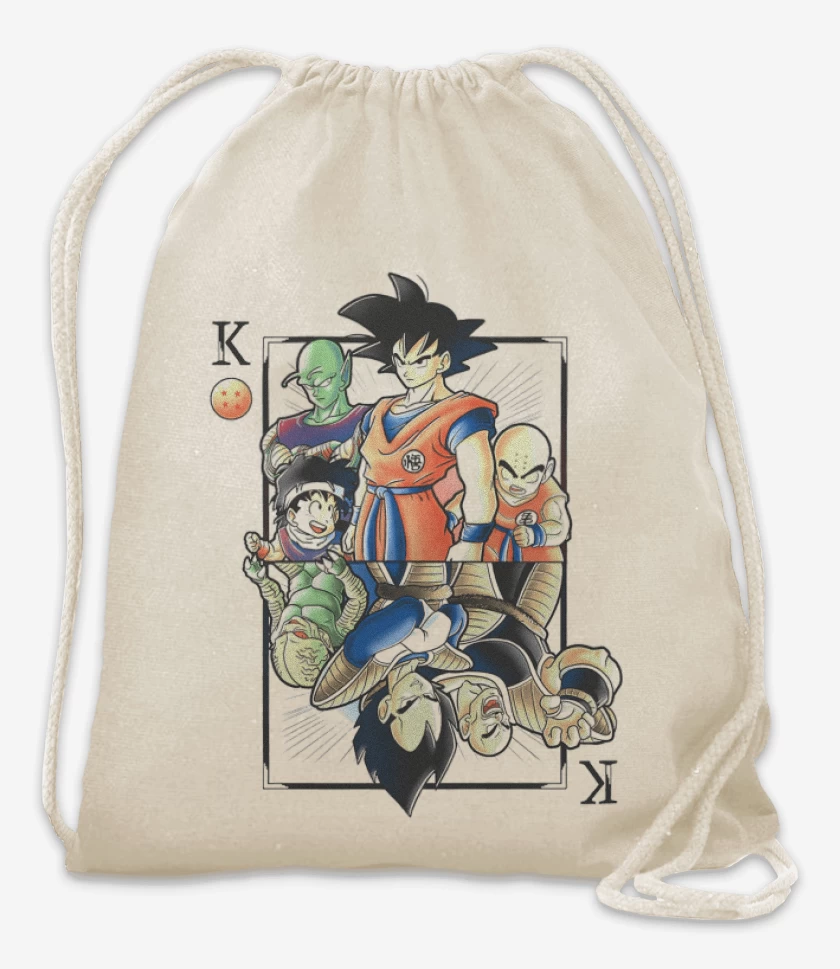 Mochila Blanco de Dragon card