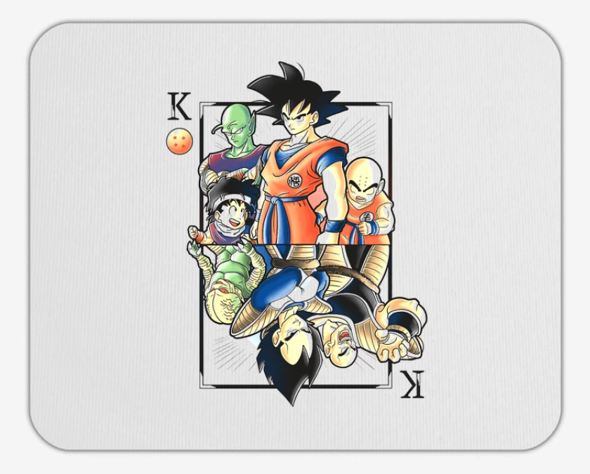 Mousepad Dragon card