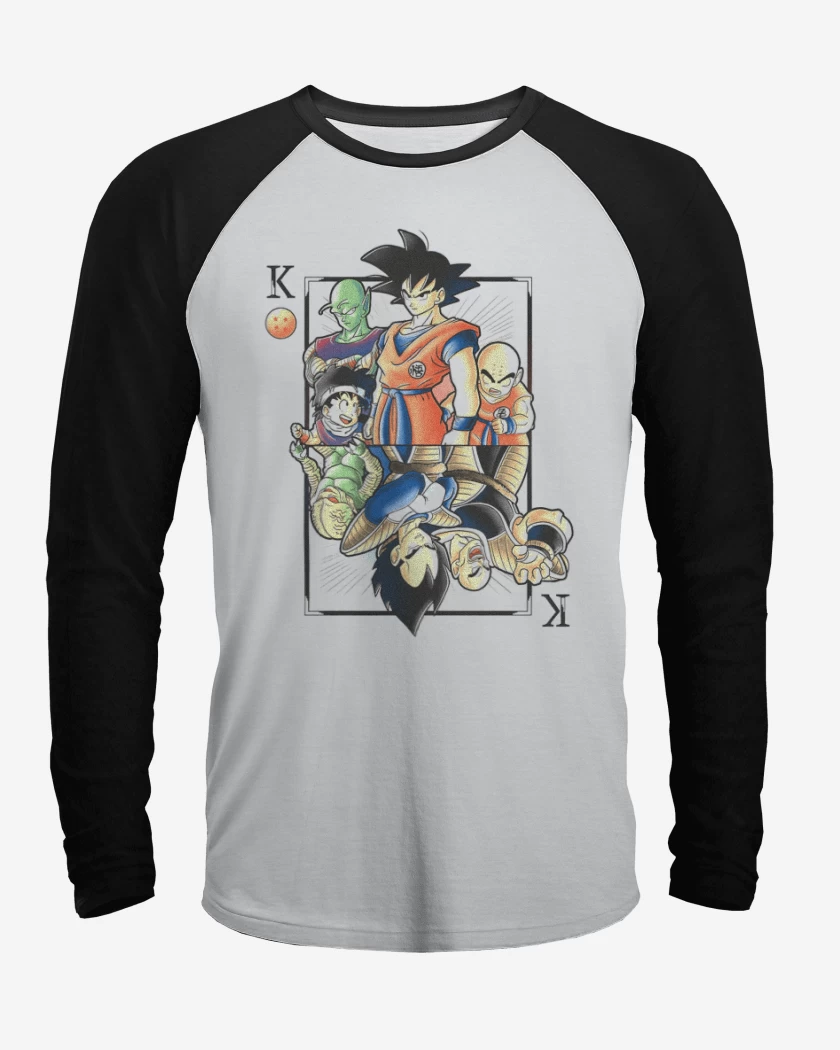 Polera Raglan Dragon card