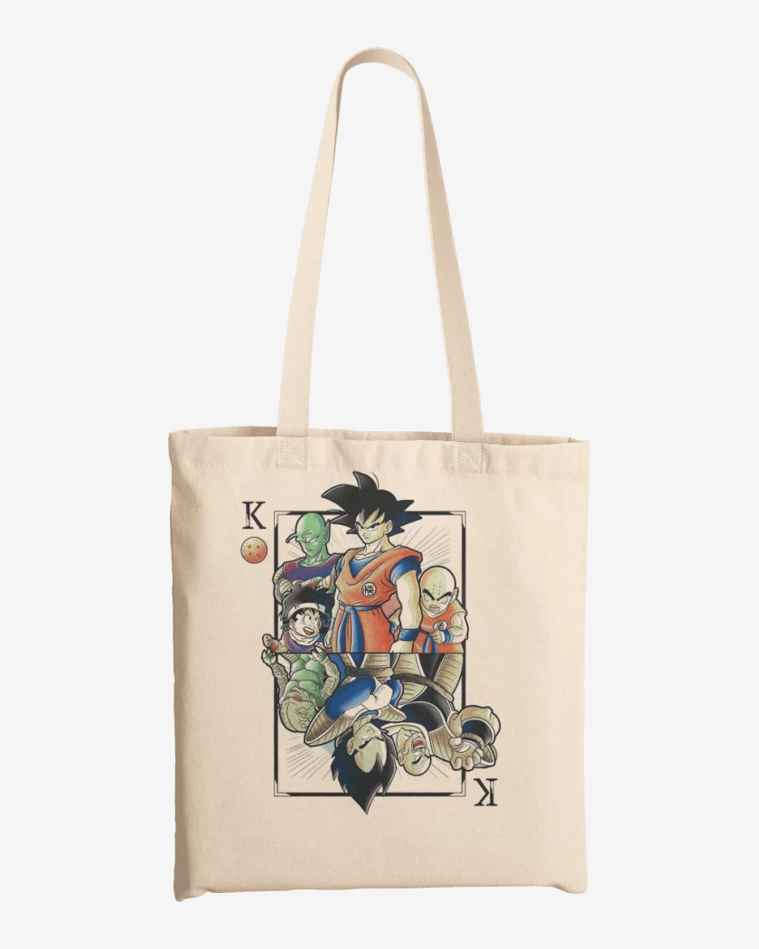 Totebag Dragon card