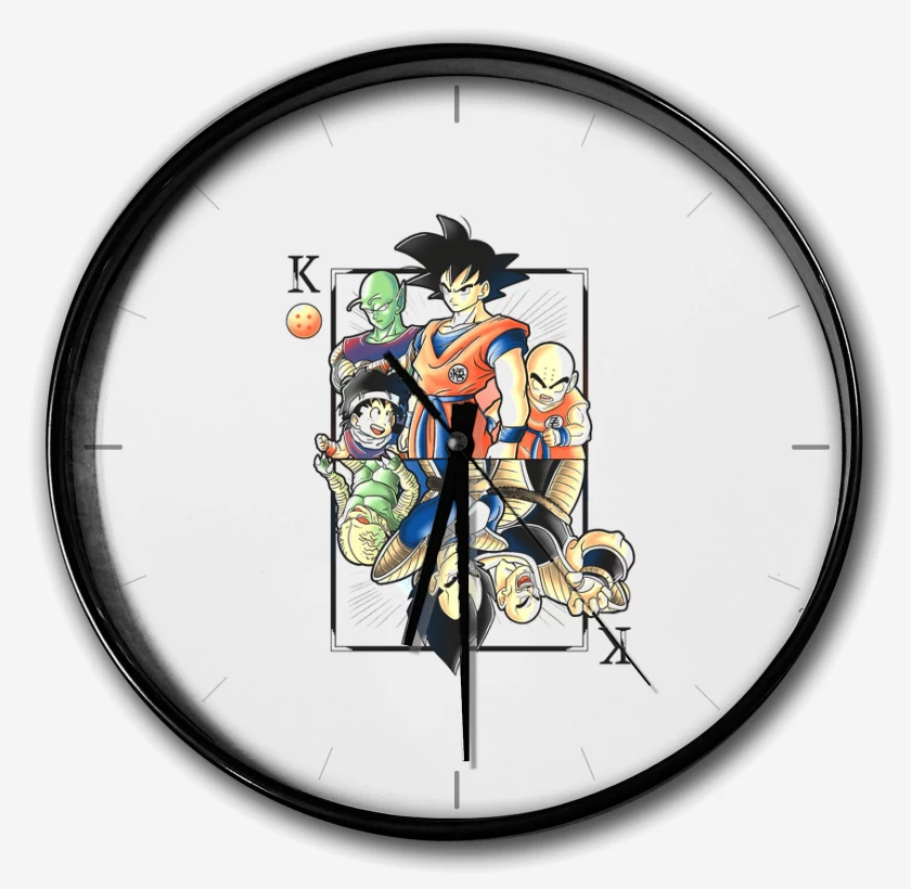 Reloj Blanco de Dragon card