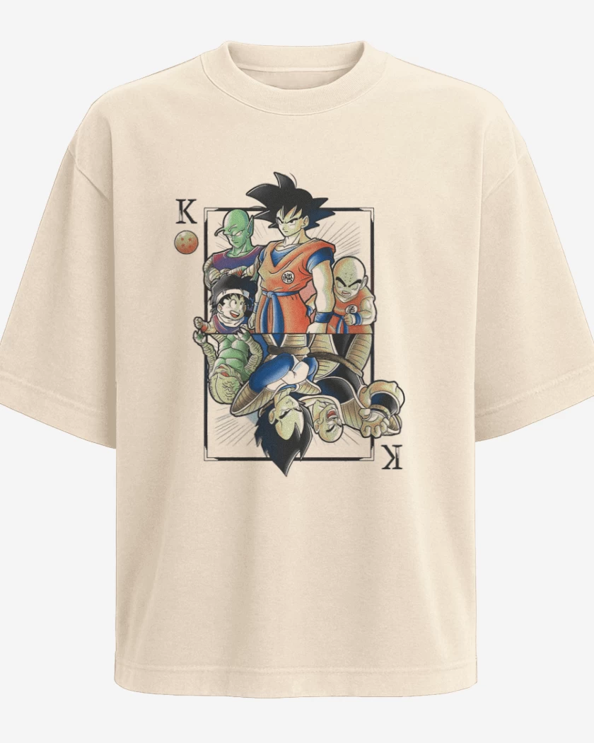 Polera Oversize Dragon card
