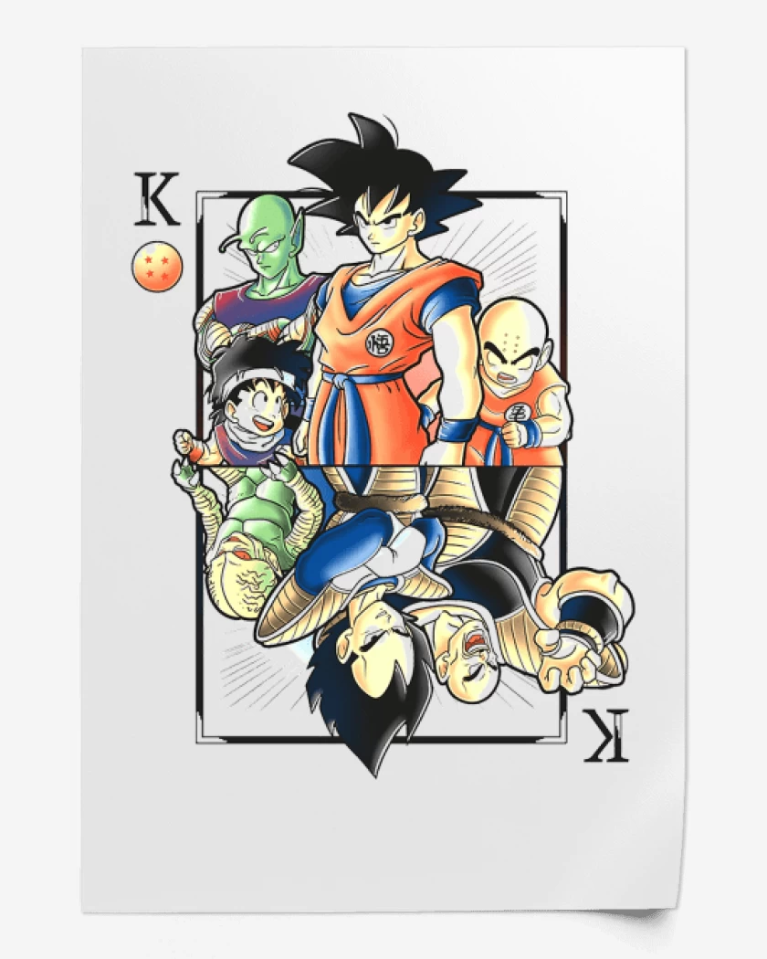 Print Dragon card