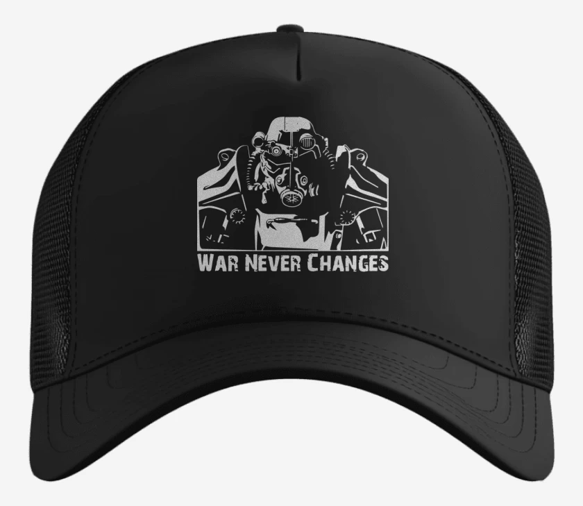 Gorro War never changes