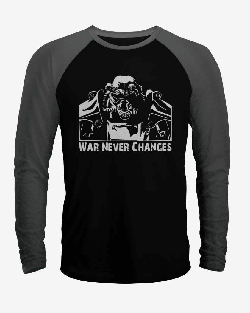Polera Raglan War never changes