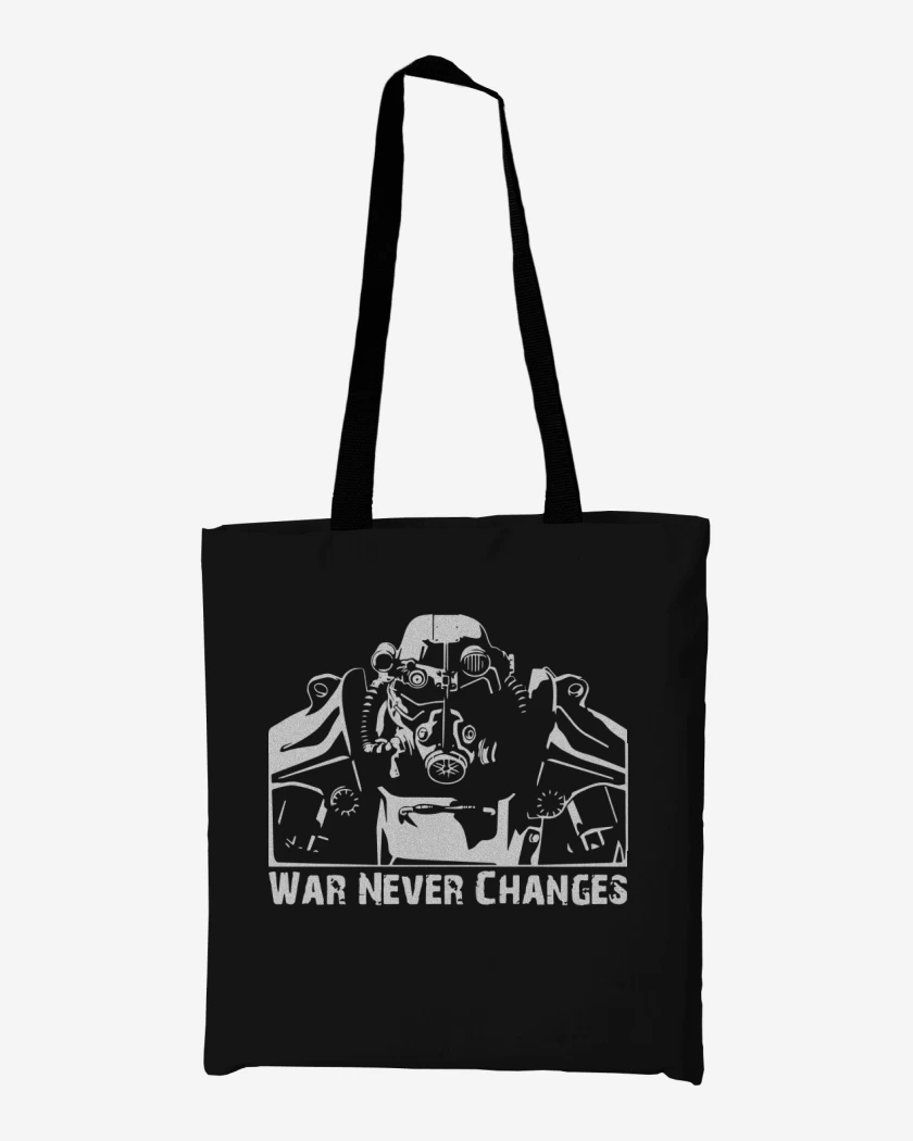Totebag War never changes