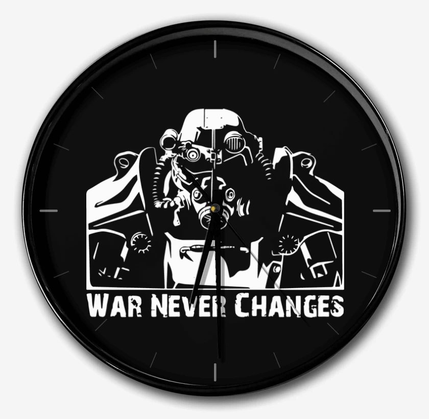 Reloj War never changes