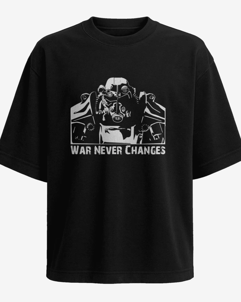 Polera Oversize War never changes