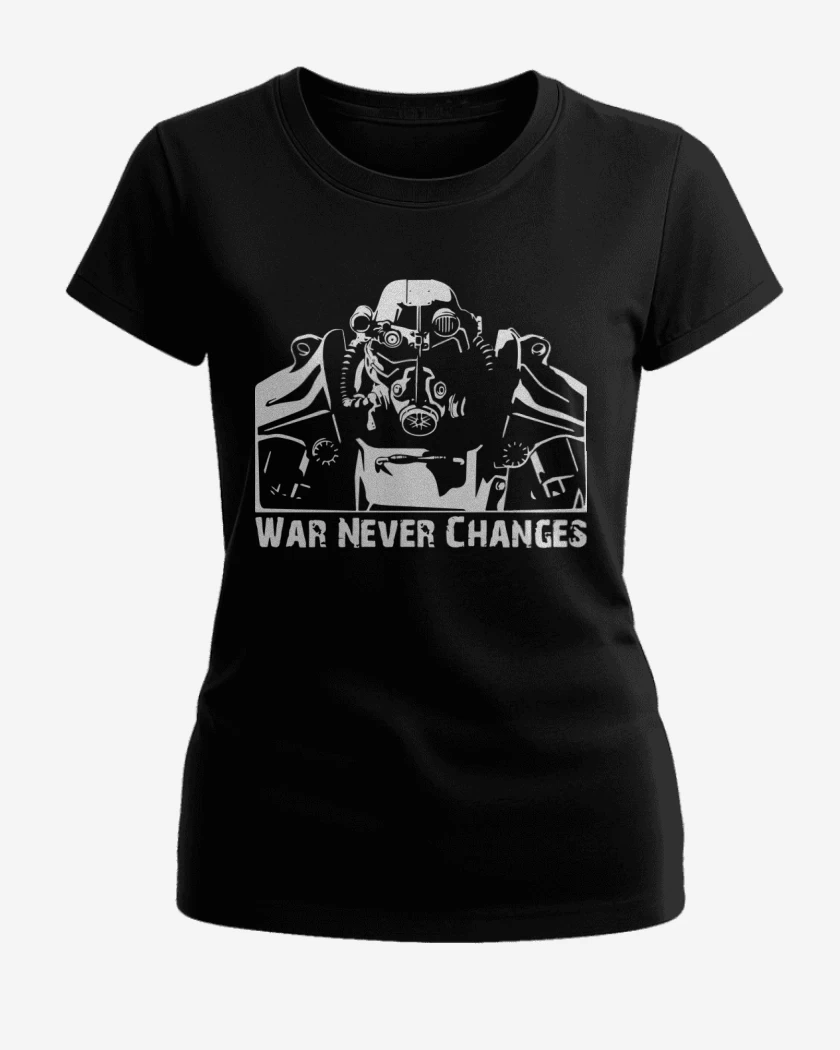 Polera de Mujer War never changes
