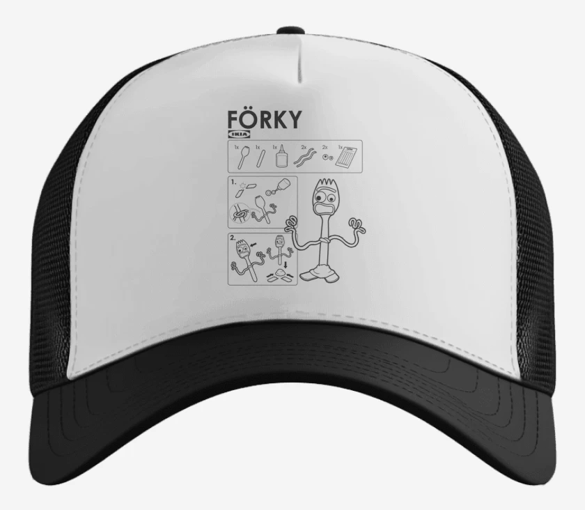 Gorro F0rki