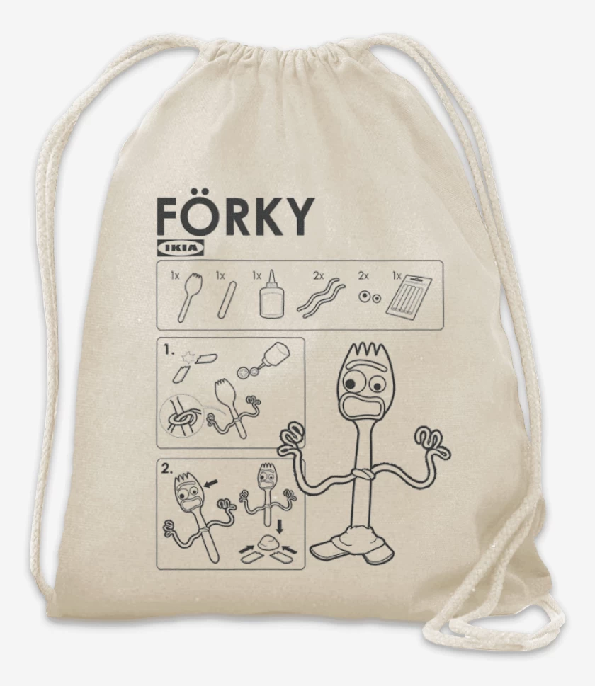 Mochila Blanco de F0rki