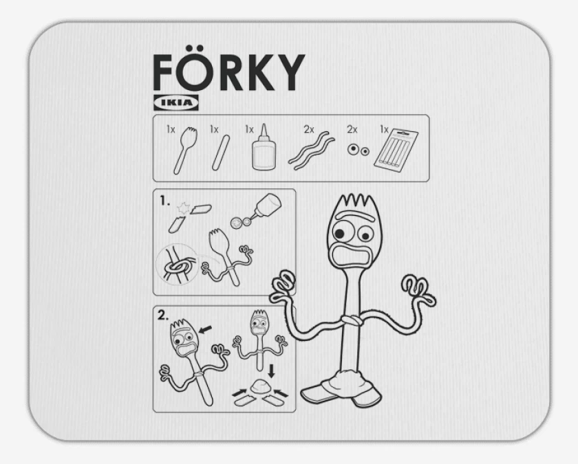 Mousepad F0rki