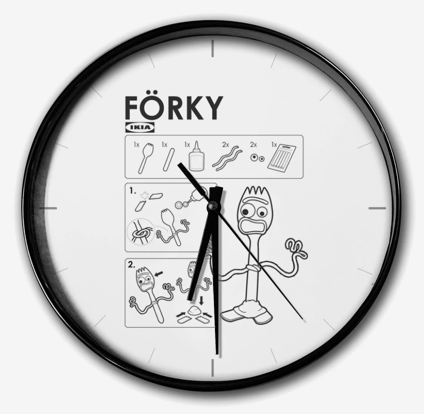 Reloj Blanco de F0rki