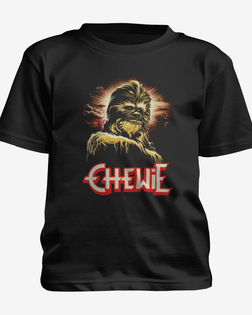 Polera de niño Negro de Chewi