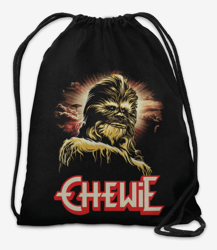 Mochila Negro de Chewi