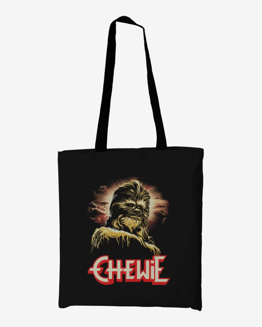 Totebag Negro de Chewi