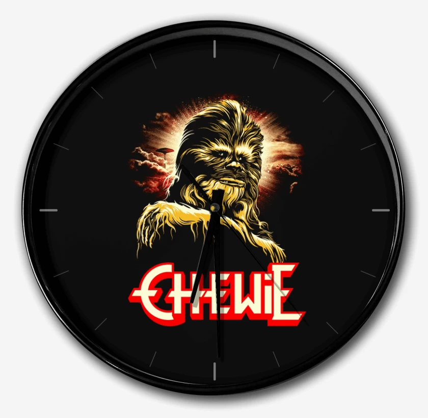 Reloj Negro de Chewi