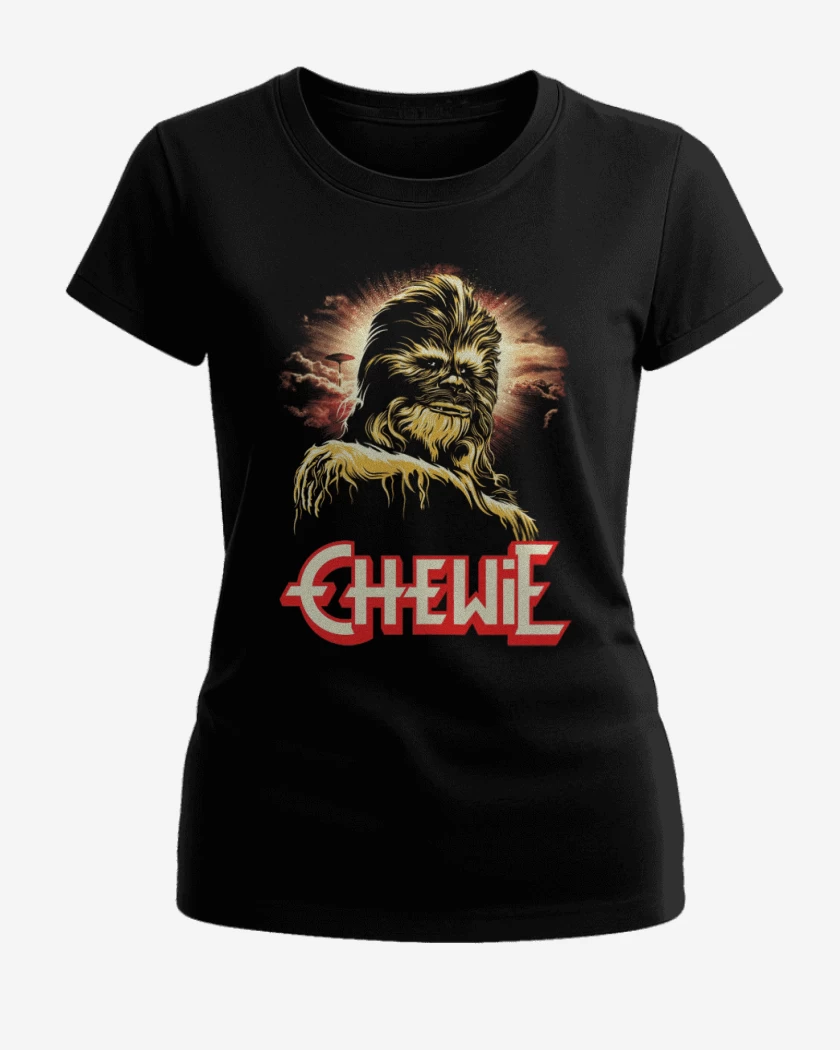 Polera de Mujer Negro de Chewi