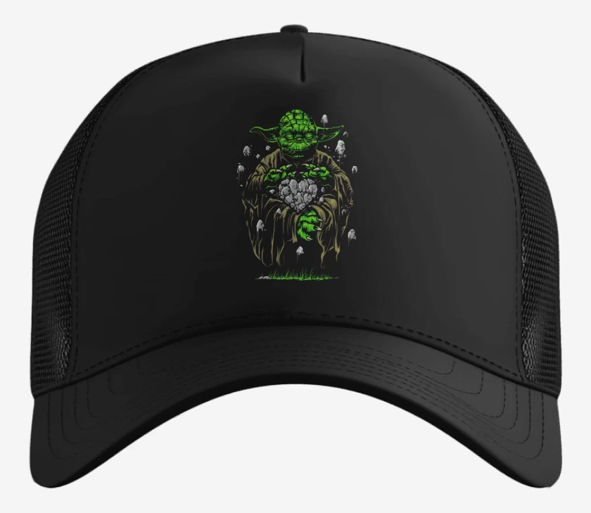 Gorro Negro de Yoda el pulento 2 