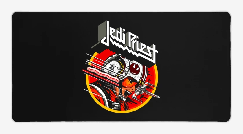 Mouse pad Gamer Jedi priest