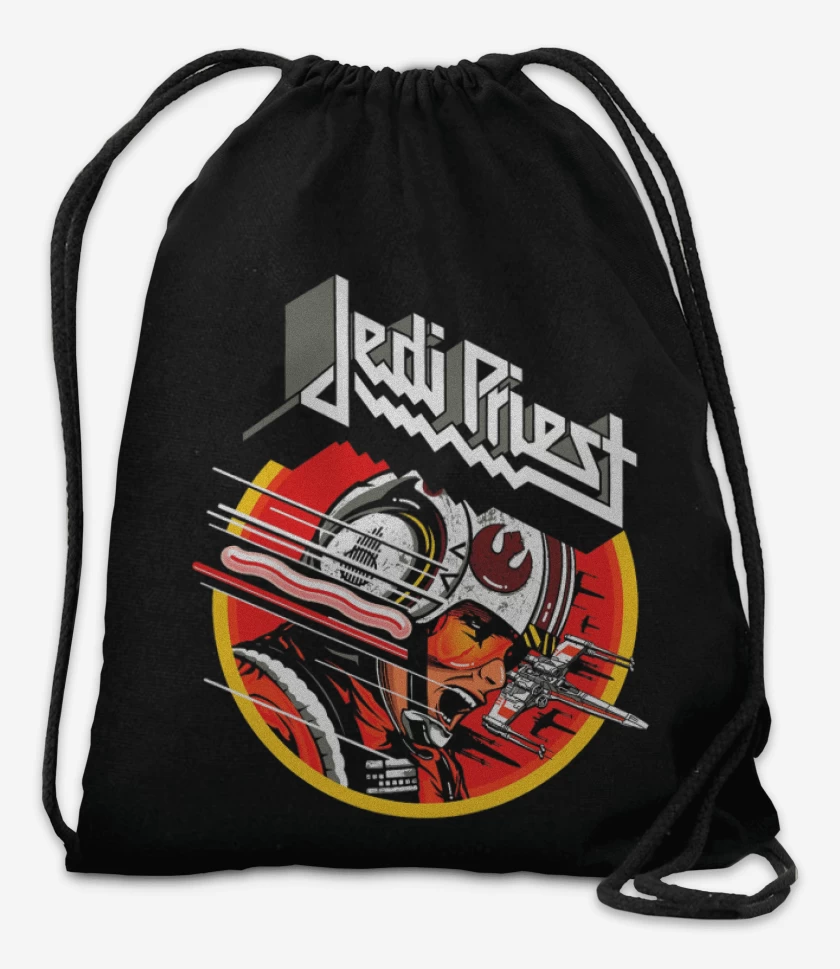 Mochila Negro de Jedi priest