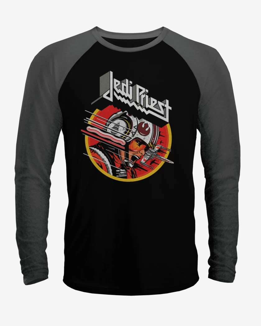 Polera Raglan Jedi priest