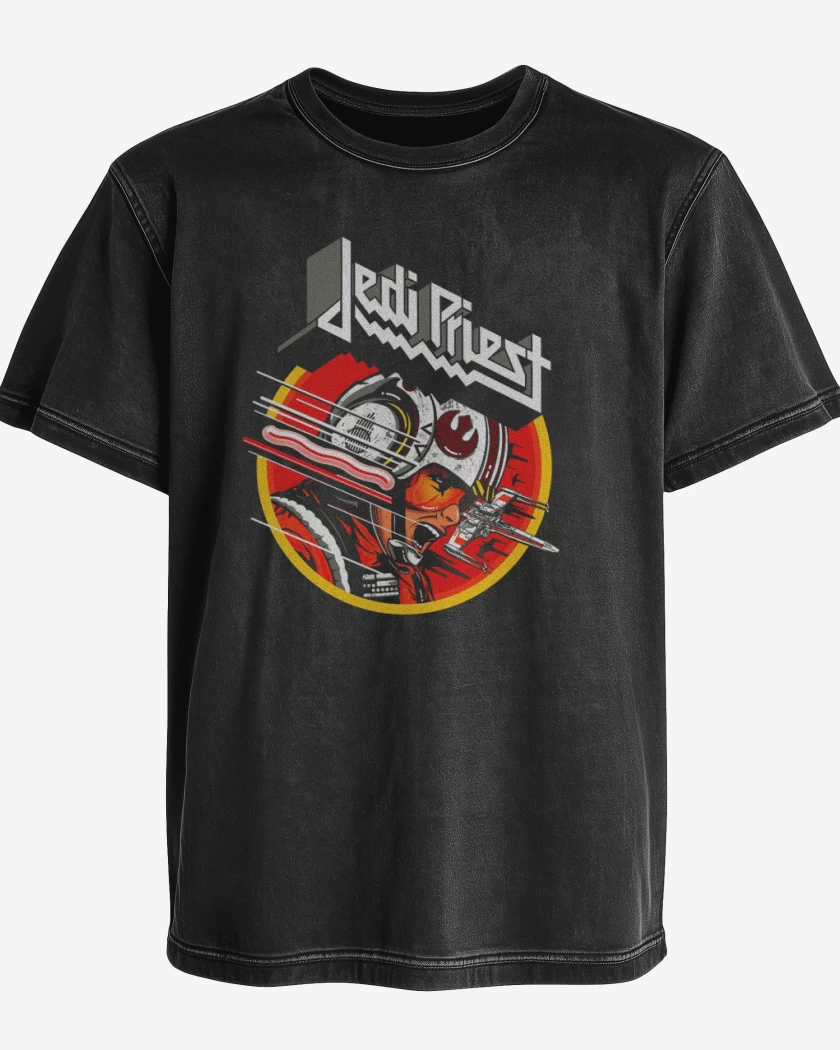 Polera desgastada Jedi priest