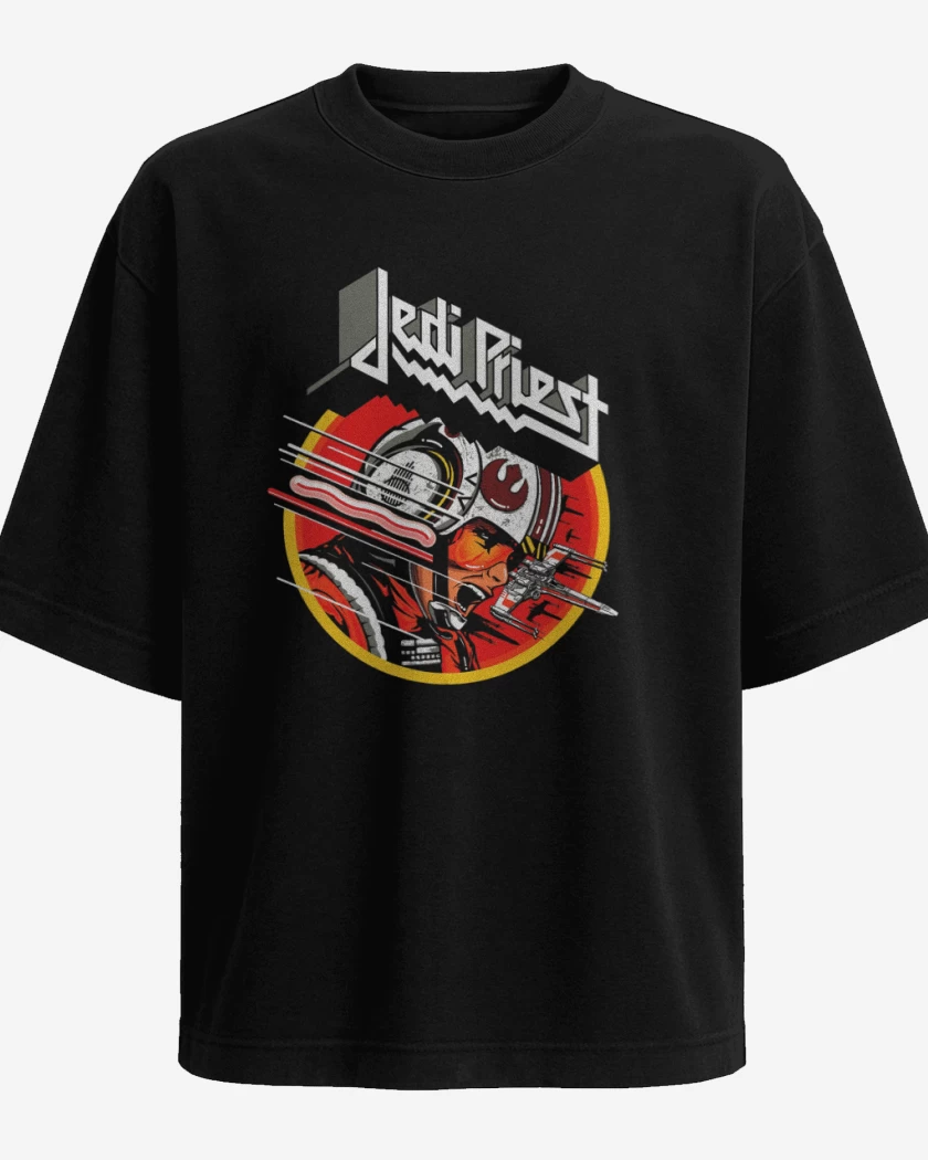 Polera Oversize Jedi priest