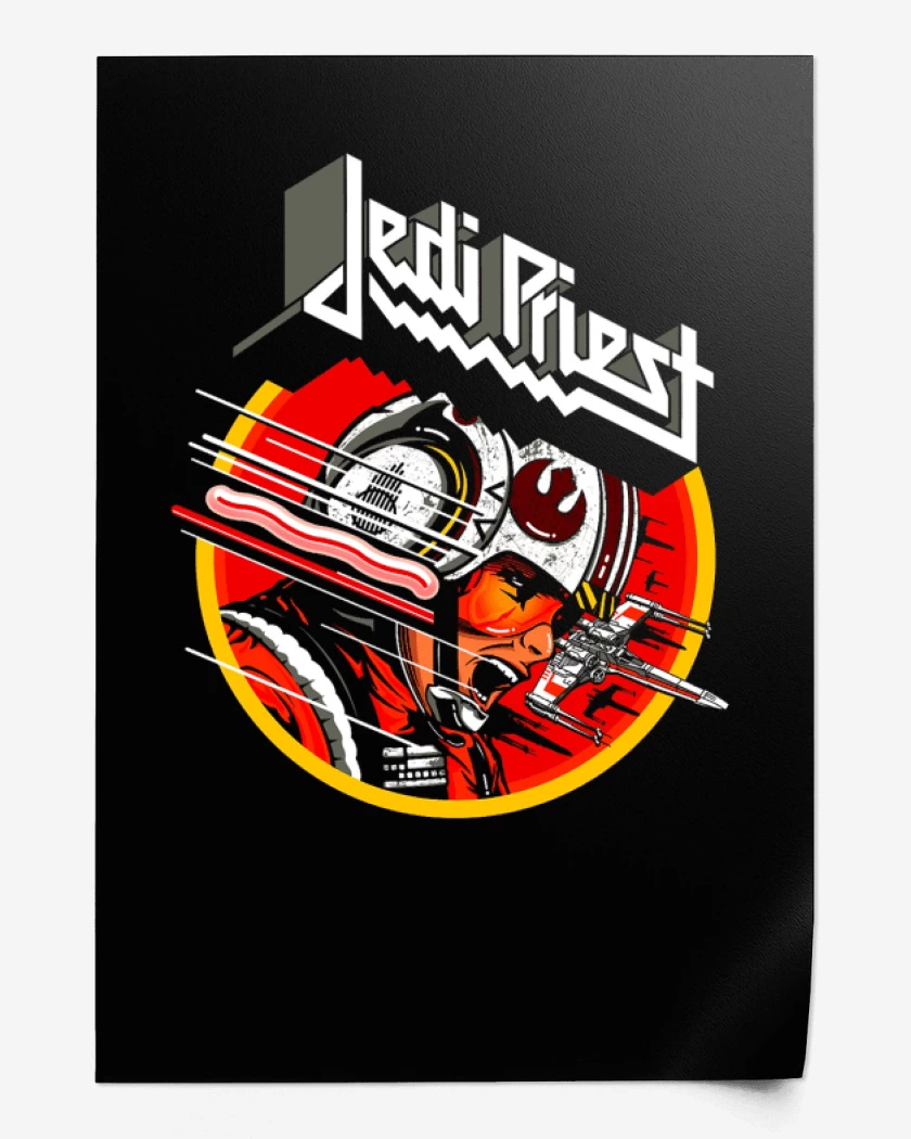 Print Jedi priest