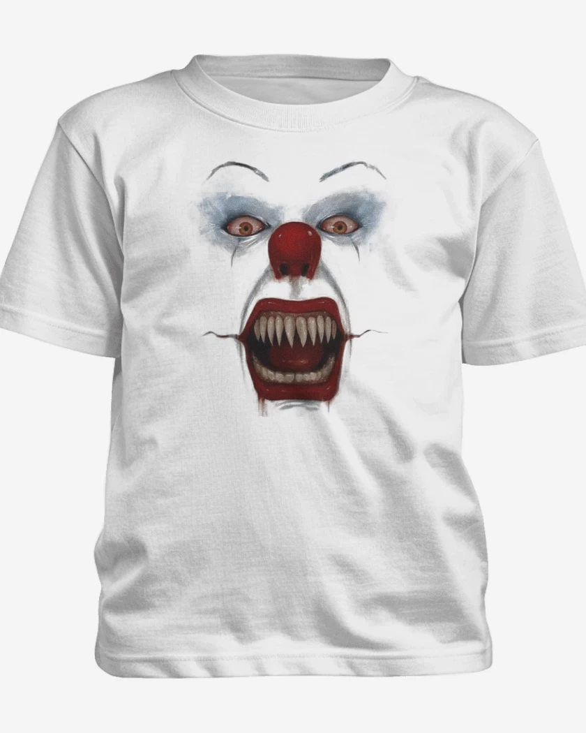 Polera de niño Blanco de El IT