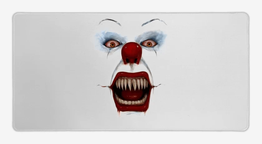 Mouse pad Gamer Blanco de El IT