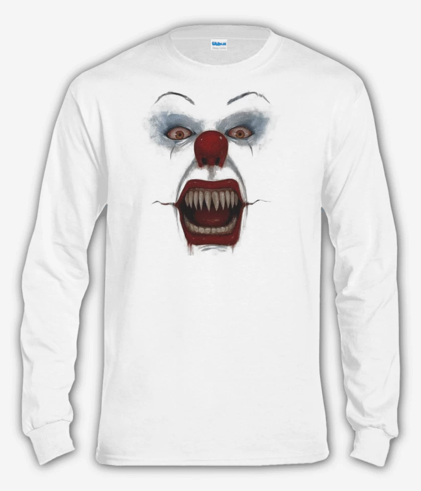 Polera manga larga Blanco de El IT