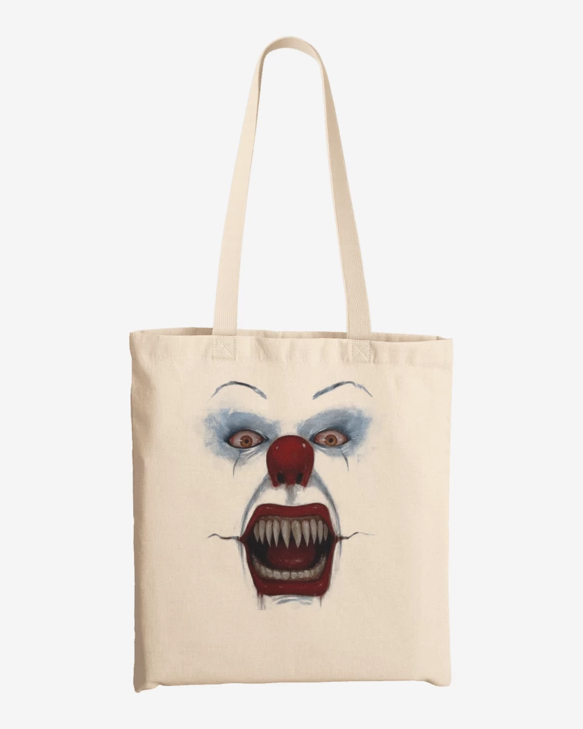 Totebag Blanco de El IT