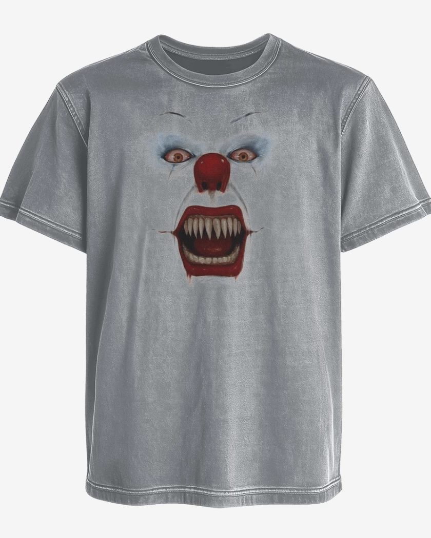 Polera desgastada El IT