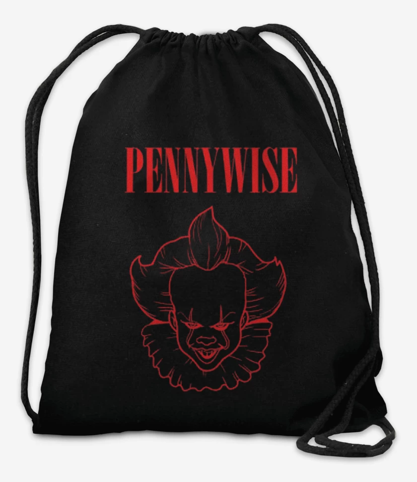 Mochila Negro de El Pennywise