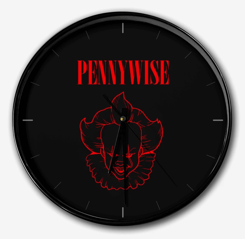 Reloj Negro de El Pennywise