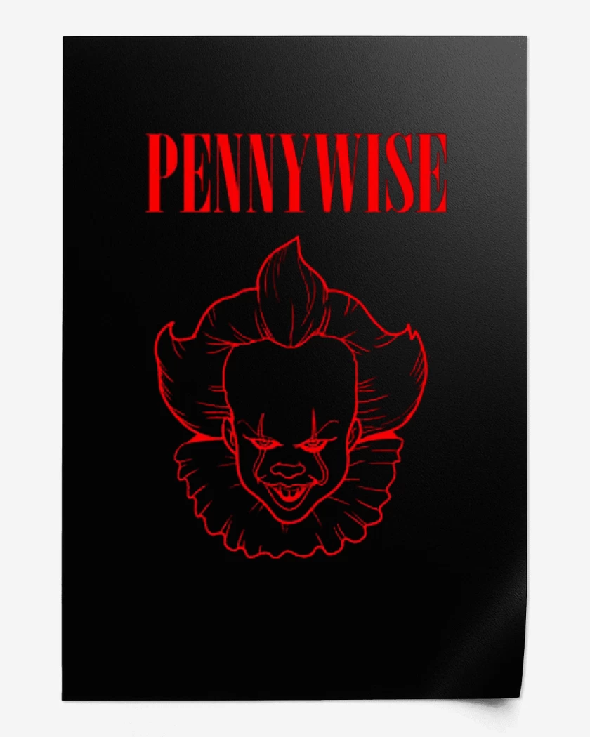Print El Pennywise