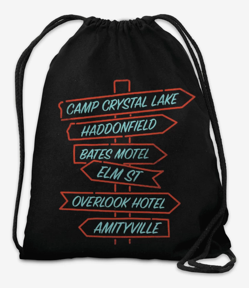 Mochila Negro de Direcciones